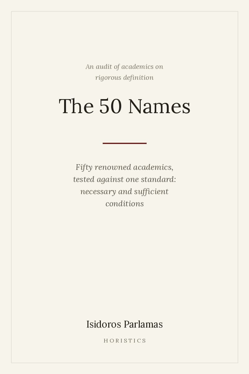 The 50 Names cover