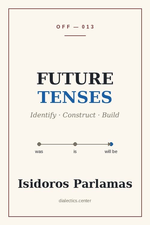 Off-013 — Future Tenses cover