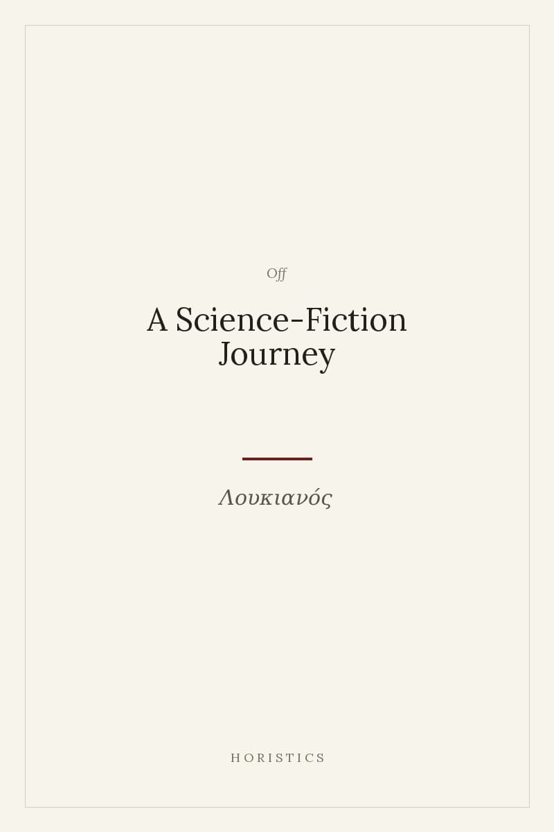 Off-003 — A Science-Fiction Journey cover