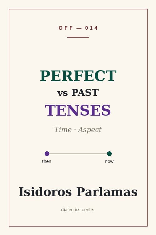 Off-014 — Perfect vs Past Tenses cover