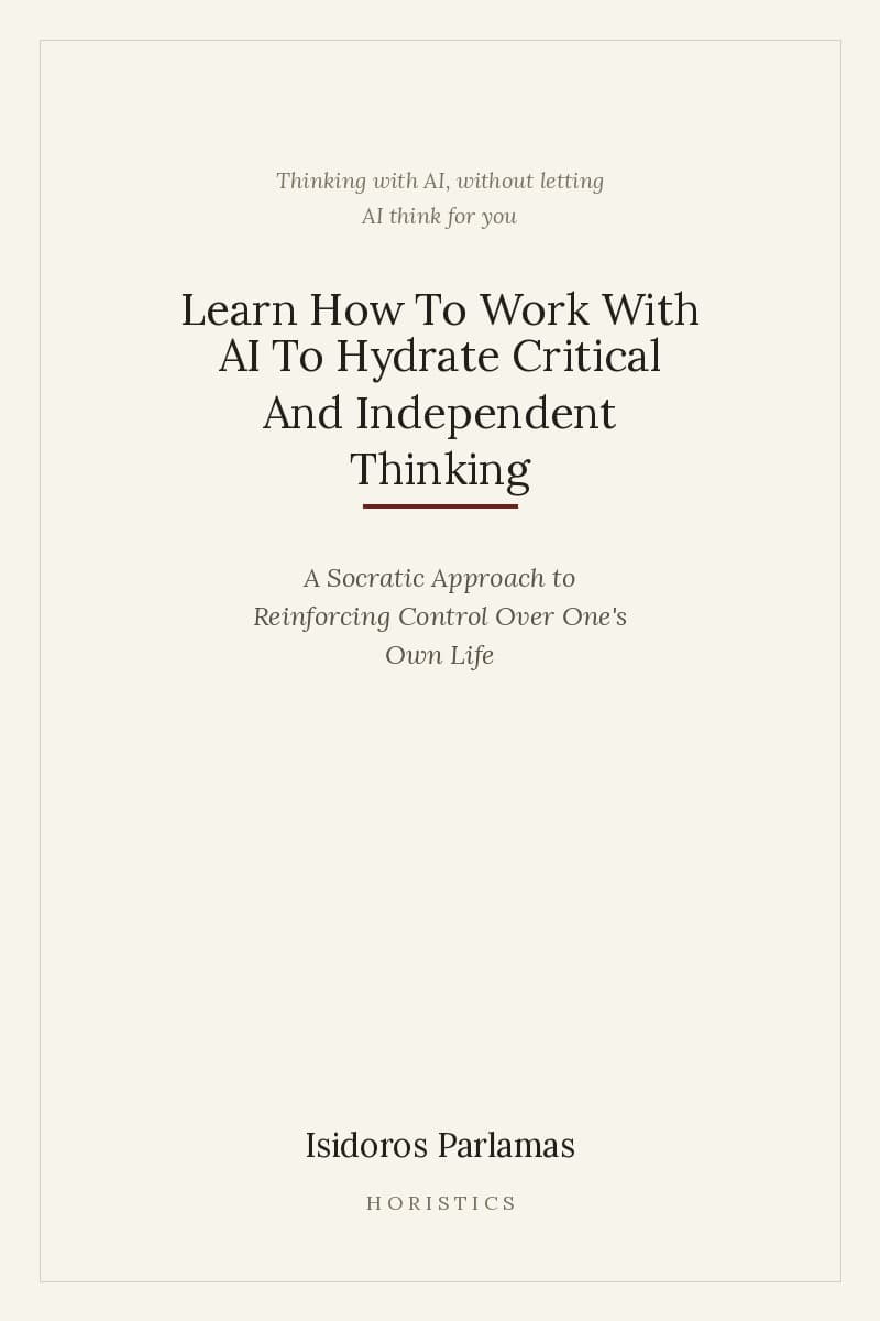 Learn How To Work With AI To Hydrate Critical And Independent Thinking cover
